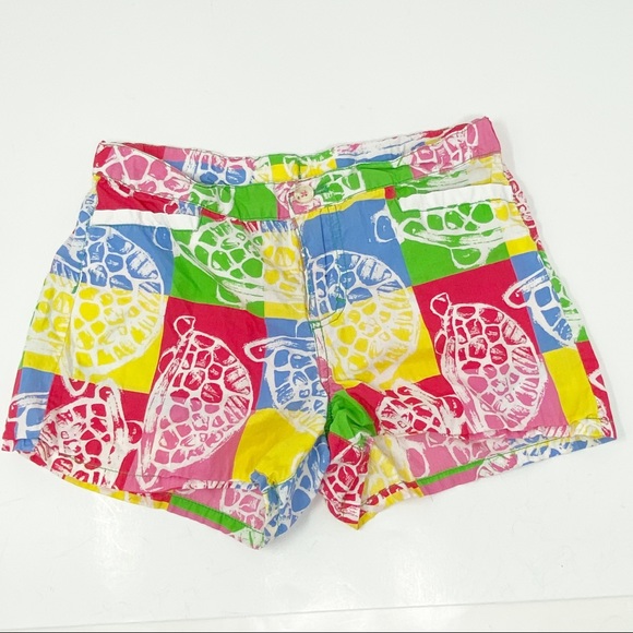 Lilly Pulitzer Tortoise Shorts 12 - Picture 1 of 10